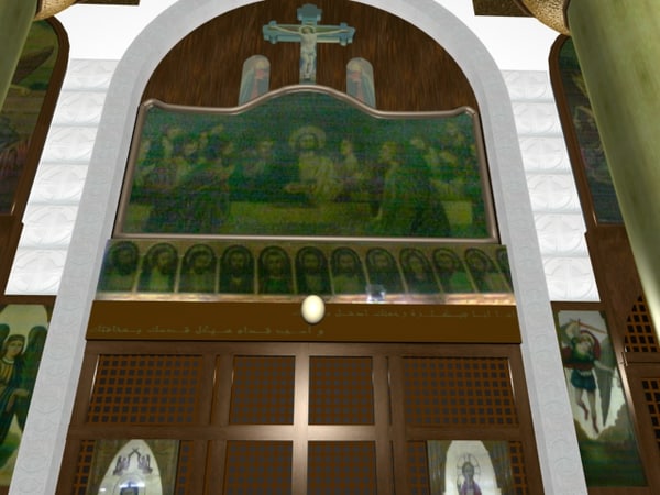 3d orthodox church