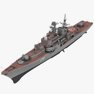 ruia sovremey cla destroyer 3d model