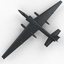 u-2 photographed air 3d model
