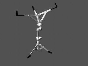3d drum stand