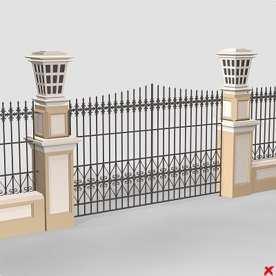 3ds max entry gate