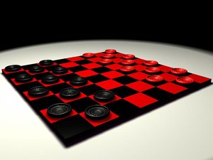 checkers games 3d ma