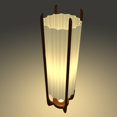 vh woolums lamp