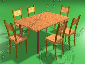 free ma mode dining table