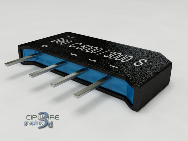 3d bridge rectifier ic model