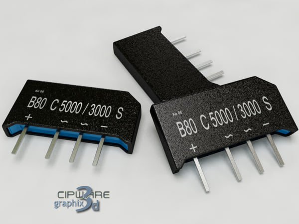 3d bridge rectifier ic model