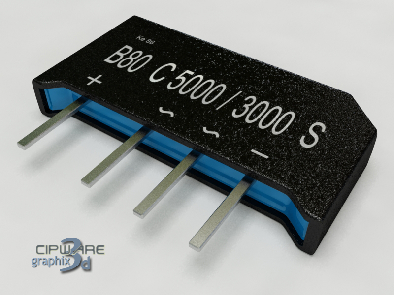 3d bridge rectifier ic model