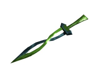 free 3ds mode double helix sword