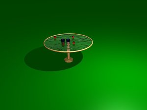 free 3d models for blender foldable table
