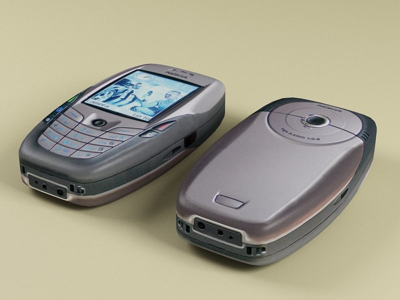 Mengenang Nokia  6600  Hape Gendut yang Hits di  Zamannya 