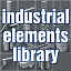 industrial elements library 3d model
