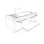 printer scanner 3d model