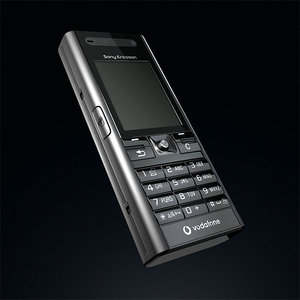 3d model sony ericsson v600i cellular phone