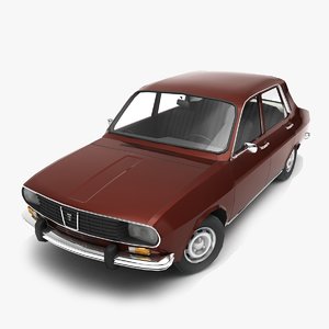 1969 dacia 3d model