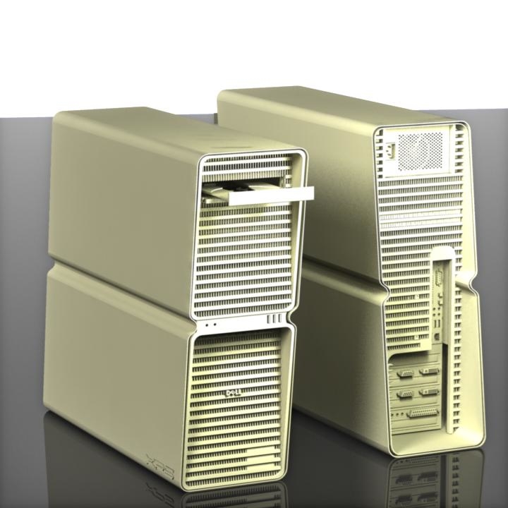 Xps 3d model чем открыть