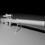 vssk vychlop rifle sniper 3d model