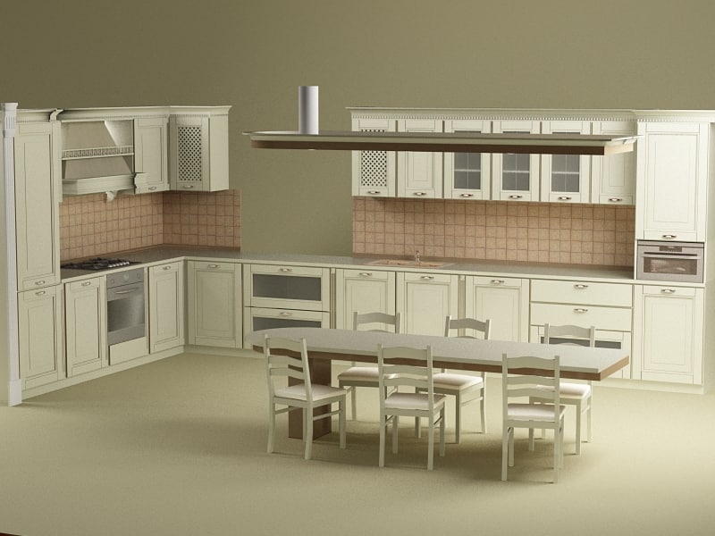 3ds max kitchen design 3ds max kitchen design