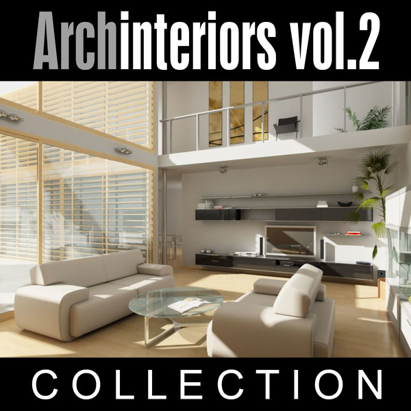 archinteriors vol 2 scenes 3d model