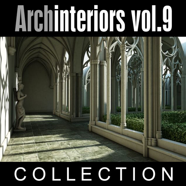 archinteriors vol 9 scenes 3d model