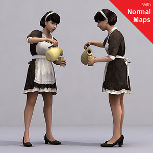 axyz human characters 3d 3ds