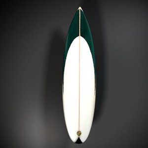 3d model surfboard surf