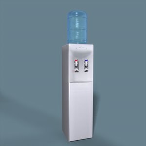 3d water cooler