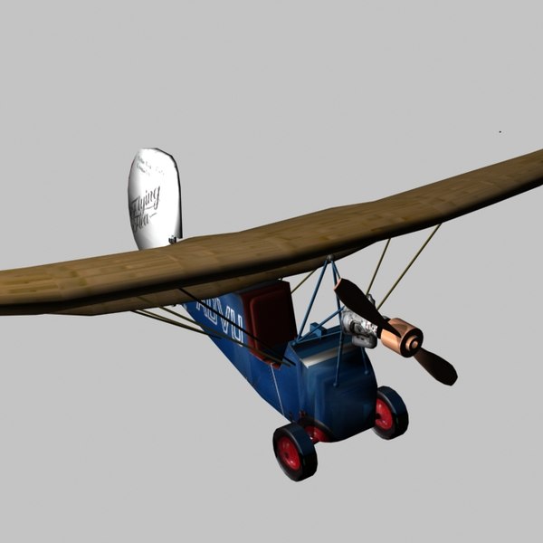 3ds french flying flea