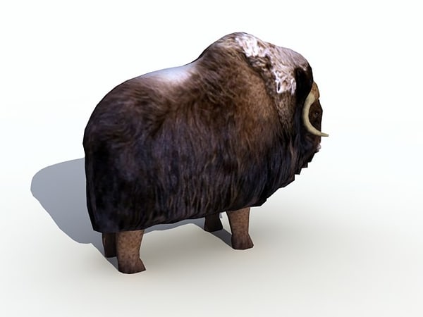 muskox plush