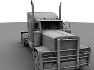 Free Large Truck 3d Models For Download Turbosquid