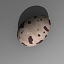 egg quail 3d model