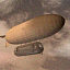 3d dirigible zeppelin blimp