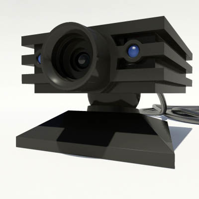 3d eyetoy eye toy model