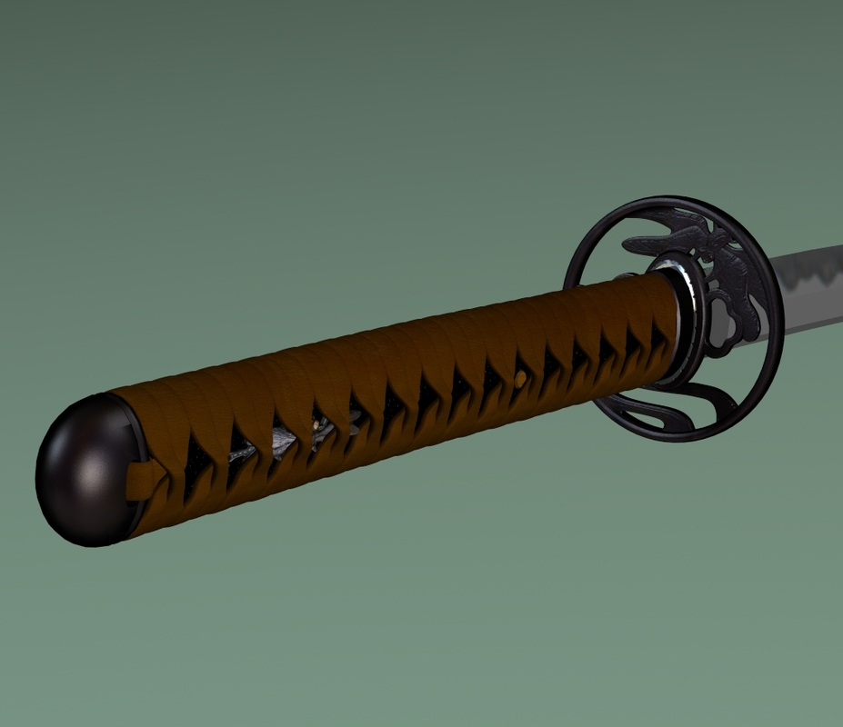 katana tansu 3d lwo