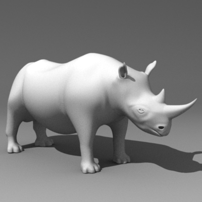 3d model rhino free download