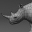 3d human figure for rhino