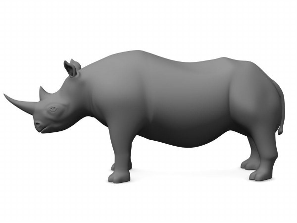 rhino human model free