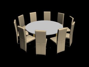 table 10 3d model