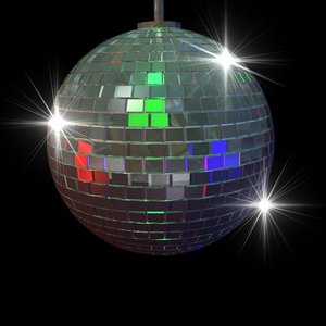 3d model discoball disco ball