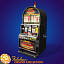 casino slot machine 5 3d model