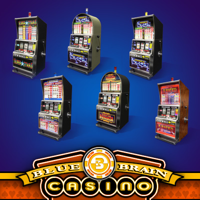 types of slot machine games in casinos