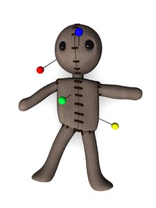 3d voodoo dummy
