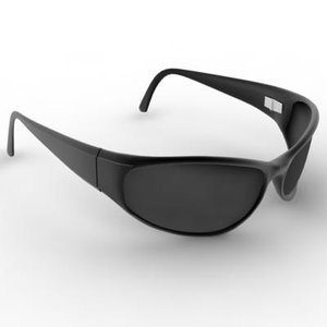 arnette sun glasses 3d model