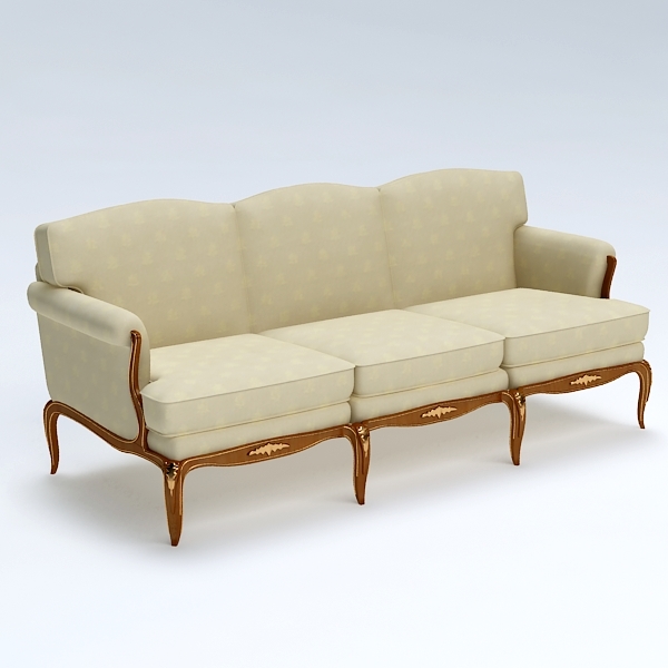 Sofa Old Fashioned Max