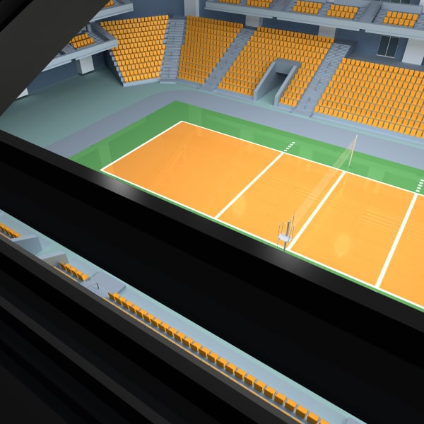 volleyball arena 3ds