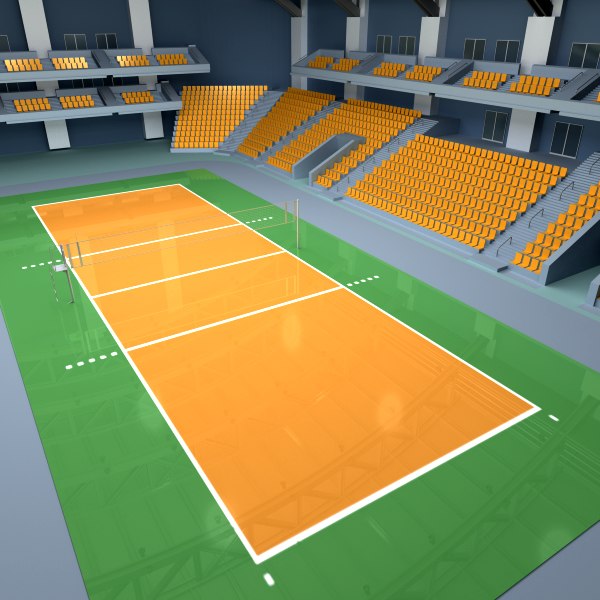 volleyball arena 3ds