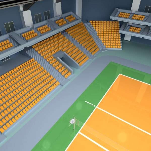 volleyball arena 3ds