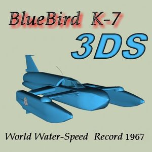 3d world bluebird