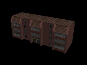 3d model house building