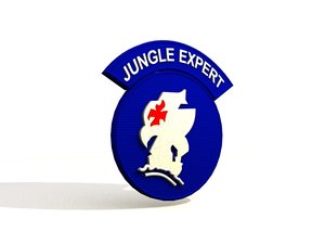 3d jungle expert model