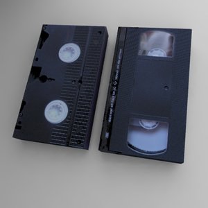 VHS Blender Models for Download | TurboSquid